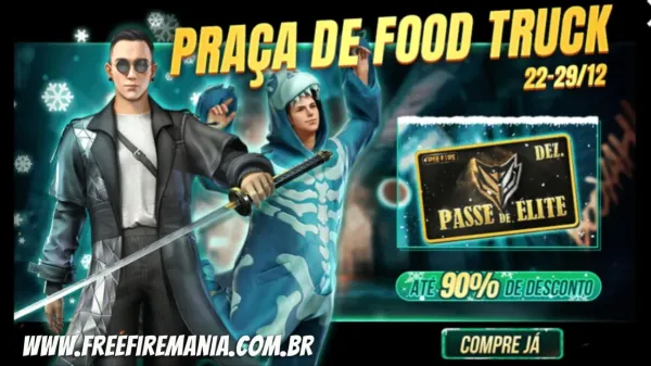 Notícia Free Fire: Free Fire antecipa data do Passe de Elite com desconto; item está disponível a partir de hoje