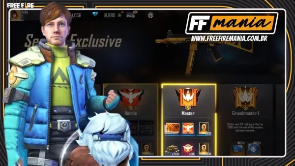 Notícia Free Fire: Free Fire anuncia nova patente Elite; saiba como alcançar