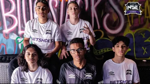 Notícia Free Fire: Free Fire: Após destaque e MVP da Liga NFA 6, Terror anuncia saída da NSE Esports