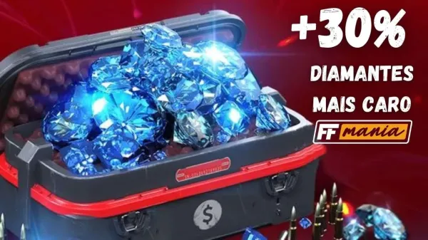 Notícia Free Fire: Free Fire: Apple aumenta os preços e diamantes ficam mais caros