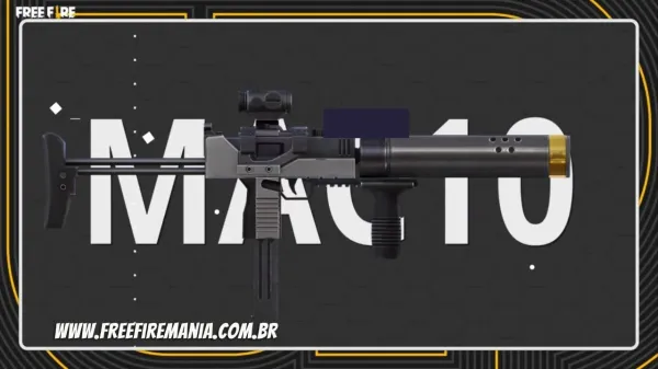 Free Fire presenta el nuevo SMG MAC-10, conocido como pequeño mono