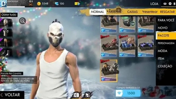 Notícia Free Fire: Free Fire conquista 20 milhões de downloads em dezembro, superando concorrentes