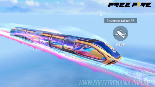 Free Fire: Atualização de Aniversário Traz Gel, Inalador e Chip Infinitos!