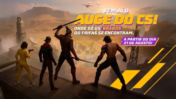 Free Fire: Auge do CS chega com modo solo e anônimo