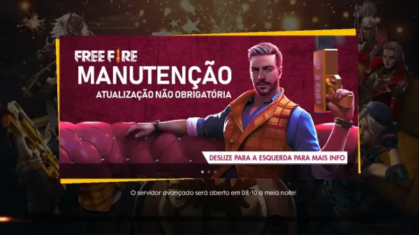 Free Fire Avançado: Teste as Novidades Antes da Atualização