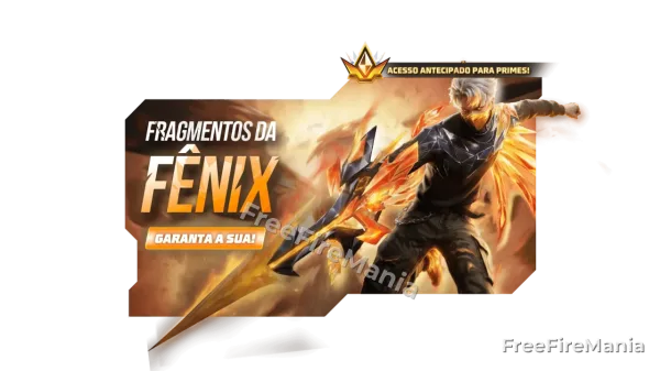 Bazar do Drop Free Fire traz AUG - Fragmentos da Fênix: veja como funciona