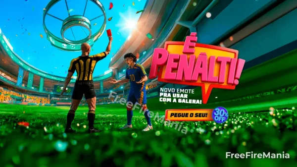 Bazar do Drop no Free Fire: nova edição libera É pênalti!; entenda