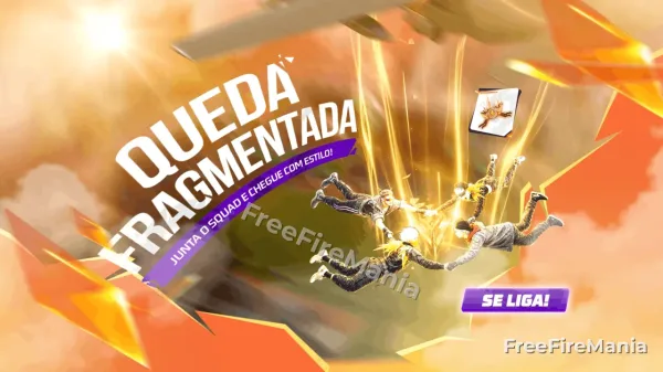 Free Fire lança Bazar do Drop com Queda Fragmentada; veja como pegar
