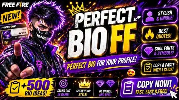 Free Fire Bio: FF Bio Code, Colour Codes and Instagram Ideas