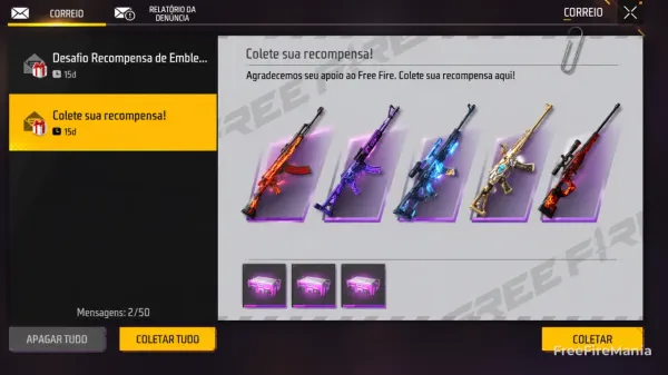 Codiguin FF pelo ID - Resgate Códigos Free Fire AGORA na sua conta