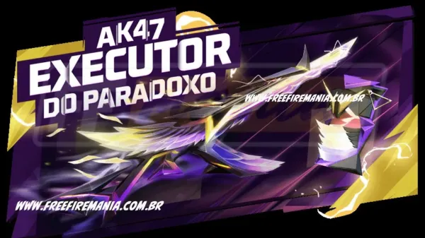 Free Fire: como conseguir AK47 - Executor do Paradoxo no novo Token Royale