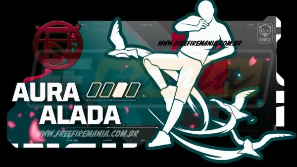 Free Fire: como conseguir Animação MVP - Aura Alada no Escolha Royale