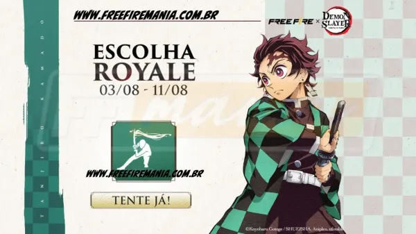 Notícia Free Fire: Free Fire: como conseguir Animação MVP - Constant Flux no Escolha Royale