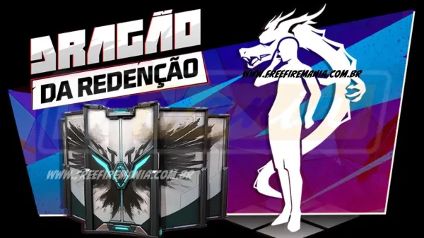 Free Fire: como conseguir Animação MVP - Dragão da Redenção no Escolha Royale