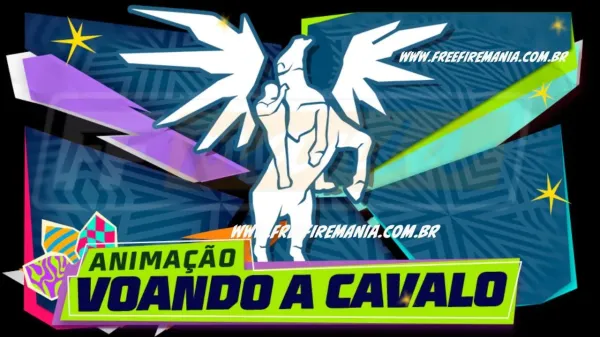 Notícia Free Fire: Free Fire: como conseguir Animação MVP Voando a Cavalo no Escolha Royale