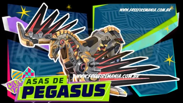 Free Fire: como conseguir Asa Delta Pegasus no Escolha Royale