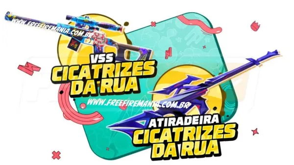 Notícia Free Fire: Free Fire: como conseguir Atiradeira Cicatrizes da Rua no Escolha Royale