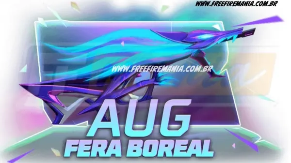 Free Fire: como conseguir AUG - Fera Boreal no novo Token Royale