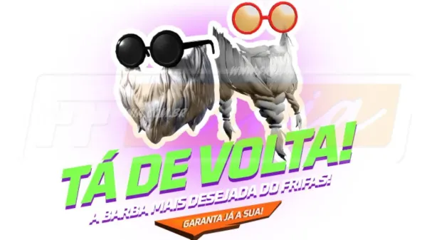 Free Fire: como conseguir Barbinha do velho  no novo Token Royale