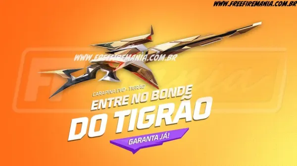 Free Fire: como conseguir Carapina Evo - Tigrão  no Escolha Royale