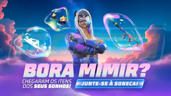 Free Fire: como conseguir Conjunto - A Mimir no novo Token Royale