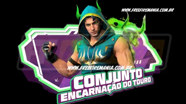 Free Fire: como conseguir Conjunto Encarnação do Touro no novo Token Royale