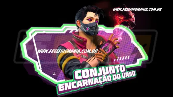 Free Fire: como conseguir Conjunto Encarnação do Urso no novo Token Royale