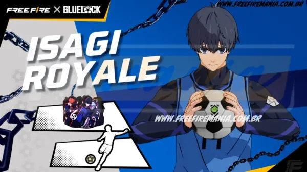 Free Fire: como conseguir Conjunto - Isagi  no novo Token Royale