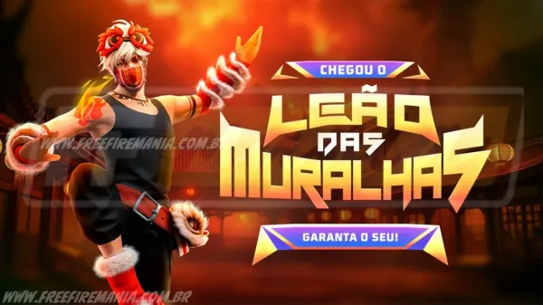 Free Fire: como conseguir Conjunto - Leão das Muralhas no Escolha Royale