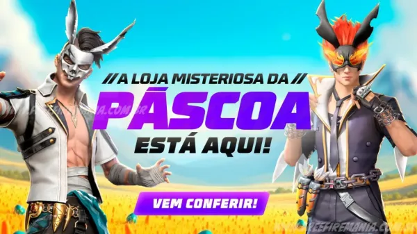Free Fire: como conseguir Conjunto Lebre de Capas e Conjunto Darko na nova Loja Misteriosa