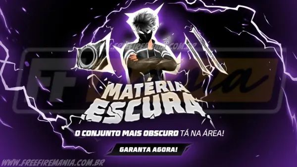 Free Fire: como conseguir Conjunto - Matéria Escura no novo Token Royale