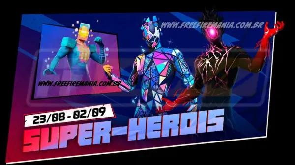 Free Fire: como conseguir Conjunto Super Fusão no novo Token Royale