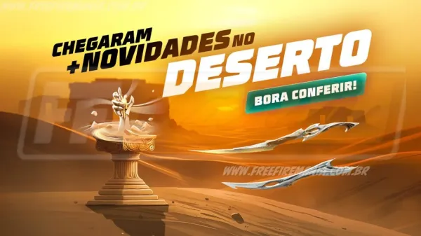 Free Fire: como conseguir Disparo Final M1887 - Domínio das Areias  no Arco do Destino