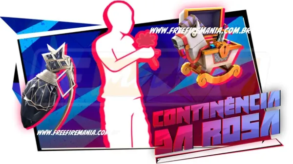 Free Fire: como conseguir Emote - Continência da Rosa no Escolha Royale