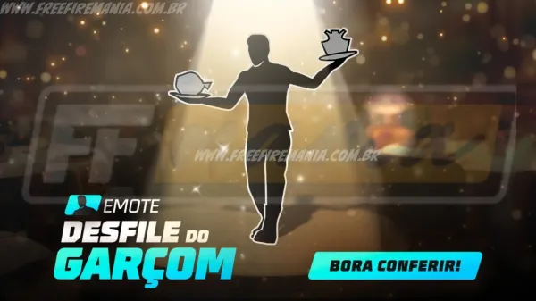 Notícia Free Fire: Free Fire: como conseguir Emote - Desfile do Graçon no Escolha Royale