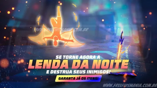 Free Fire: como conseguir Emote - Invocação Noturna no Escolha Royale