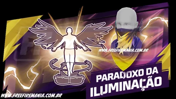 Free Fire: como conseguir Emote Paradoxo da Iluminação no Escolha Royale