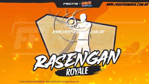Free Fire: como conseguir Emote - Rasengan no Escolha Royale