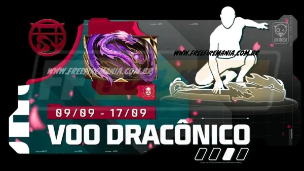 Notícia Free Fire: Free Fire: como conseguir Emote - Voo Diacrônico no Escolha Royale