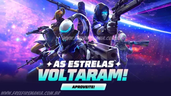 Free Fire: como conseguir Incubadora - Besta da Galáxia no novo Token Royale