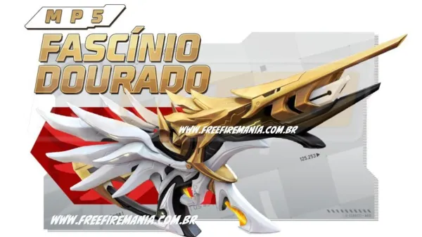 Notícia Free Fire: Free Fire: como conseguir MP5 Facinio Dourado no Escolha Royale