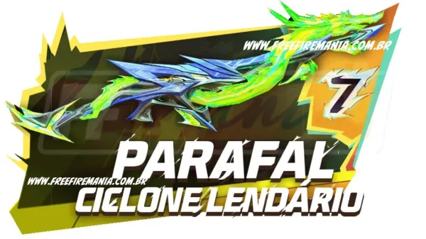 Free Fire: como conseguir Parafal - Ciclone Lendário no Escolha Royale