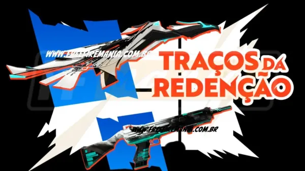 Free Fire: como conseguir PARAFAL - Traços da Redeção no Escolha Royale
