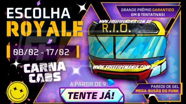 Notícia Free Fire: Free Fire: como conseguir Parede de Gelo Mega - Busão do Funk no Escolha Royale