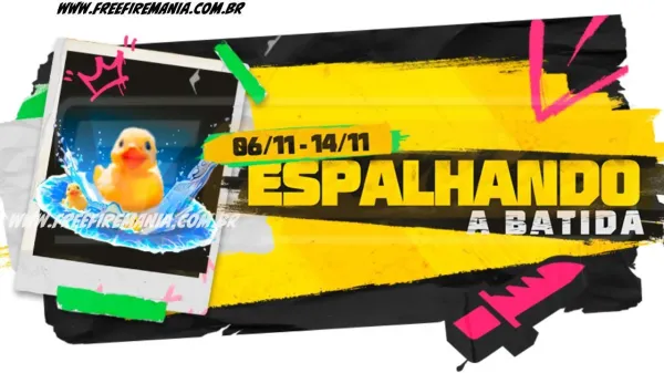 Notícia Free Fire: Free Fire: como conseguir Skin de Habilidade - Espalhando a Batida no Escolha Royale