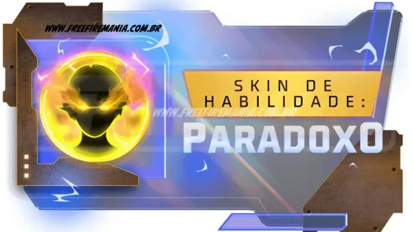 Notícia Free Fire: Free Fire: como conseguir Skin de Habilidade - Paradoxo no Escolha Royale