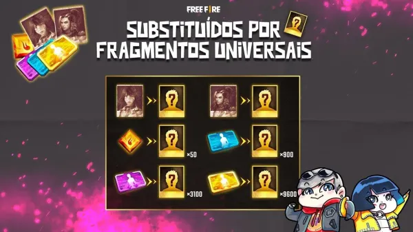 Free Fire: como obter fragmentos para subir de nível o personagem gratuitamente
