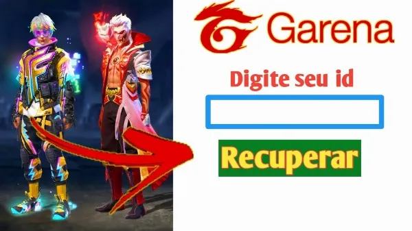 Free Fire: Como recuperar conta do FF pelo ID 2024?