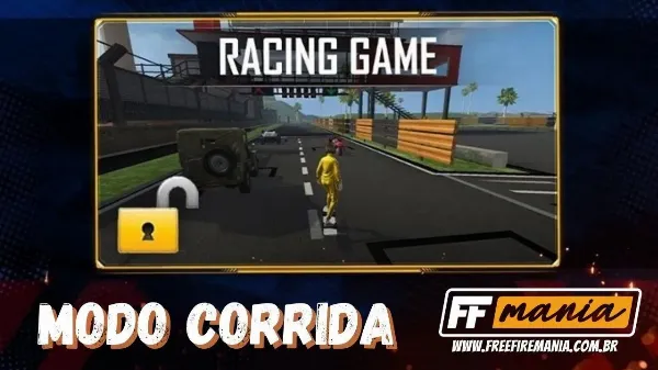 Notícia Free Fire: Free Fire (FF): Corrida de Carros é o novo modo que chega na atualização de fevereiro 2021