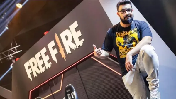 Notícia Free Fire: Free Fire: Diego Hads, ex-narrador da LBFF, é a nova voz da Liga NFA